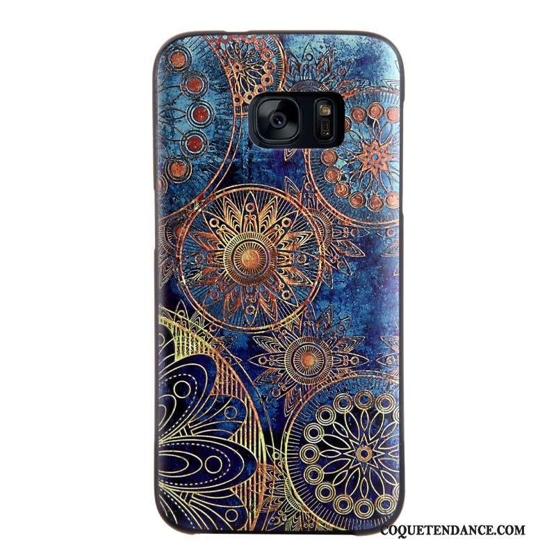 Samsung Galaxy S7 Coque Protection Multicolore Dessin Animé Tendance Étui