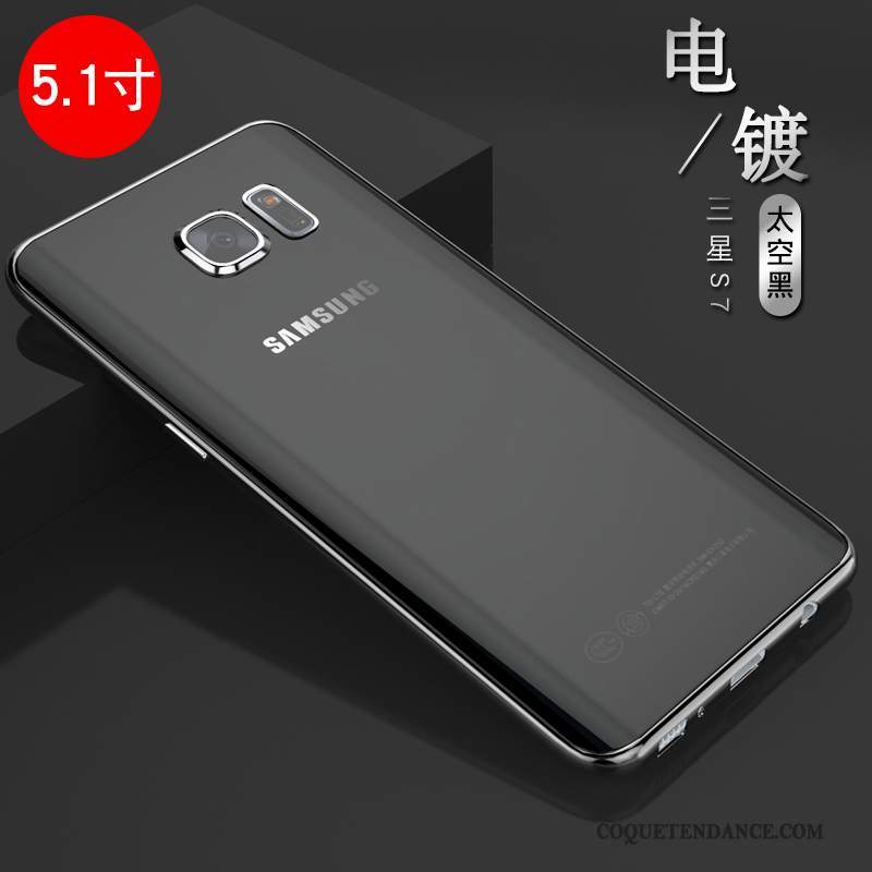 Samsung Galaxy S7 Coque Protection Silicone Fluide Doux Très Mince De Téléphone