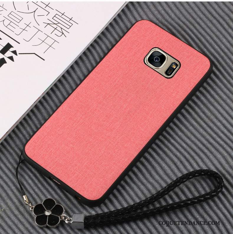 Samsung Galaxy S7 Coque Protection Étui Fluide Doux Tout Compris Cuir