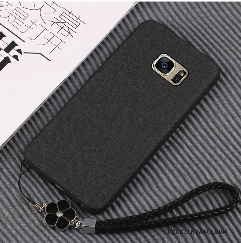 Samsung Galaxy S7 Coque Protection Étui Fluide Doux Tout Compris Cuir