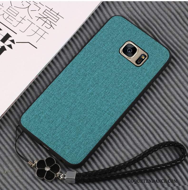 Samsung Galaxy S7 Coque Protection Étui Fluide Doux Tout Compris Cuir