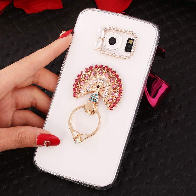 Samsung Galaxy S7 Coque Silicone Strass Protection Incassable Étui