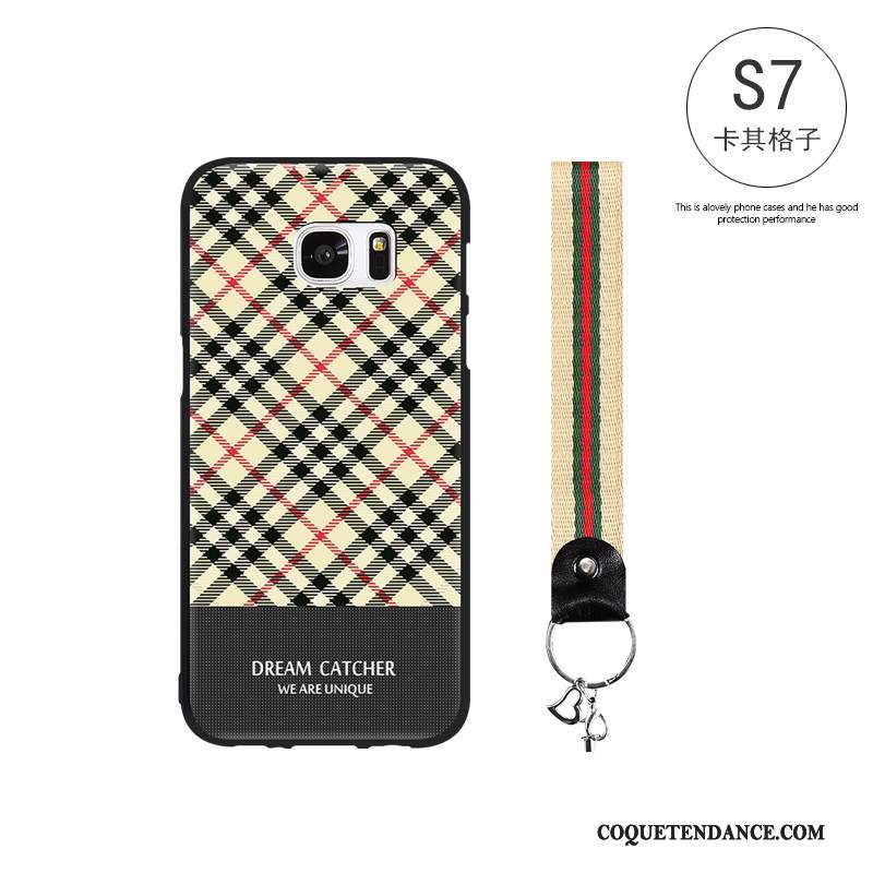 Samsung Galaxy S7 Coque Simple Tout Compris Protection Étui