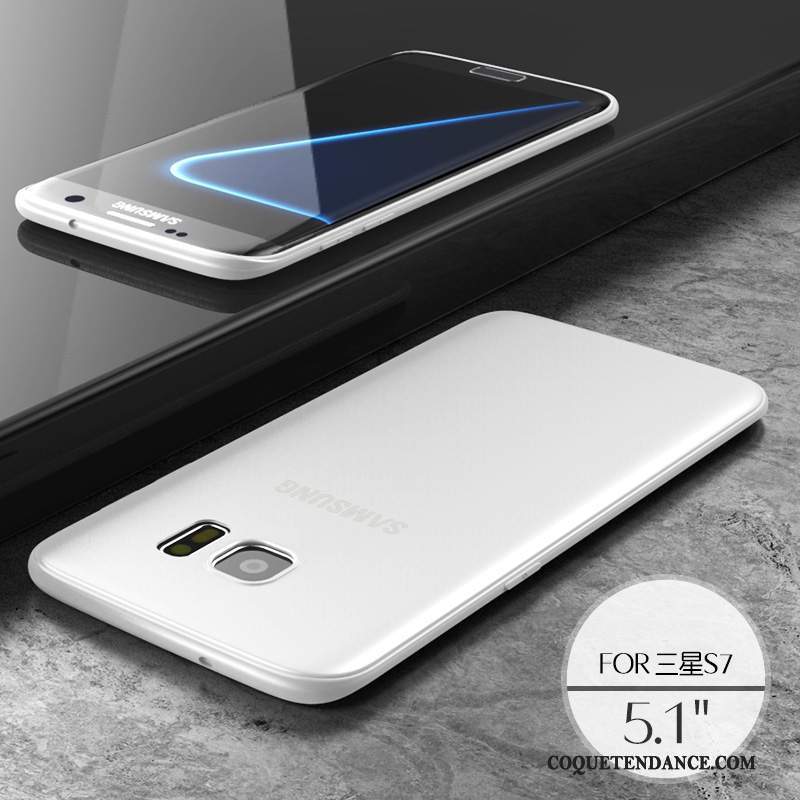Samsung Galaxy S7 Coque Tendance Protection Étui Délavé En Daim