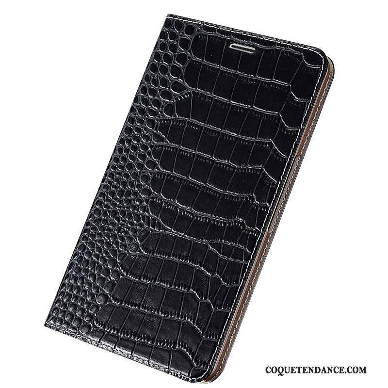 Samsung Galaxy S7 Coque Étui En Cuir De Téléphone Cuir Véritable Simple Incassable