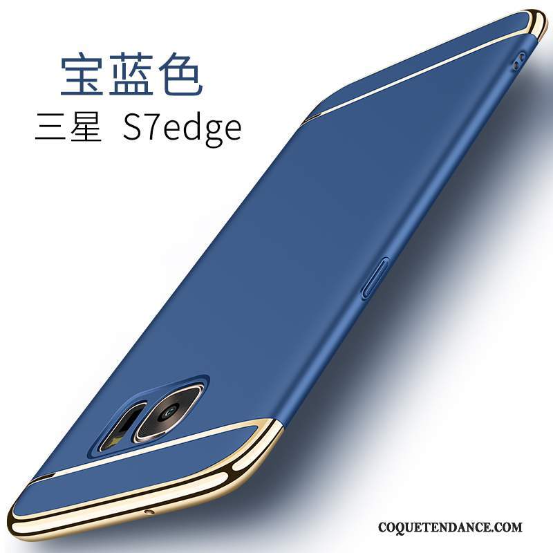 Samsung Galaxy S7 Edge Coque De Téléphone Protection Noir Étui Incassable