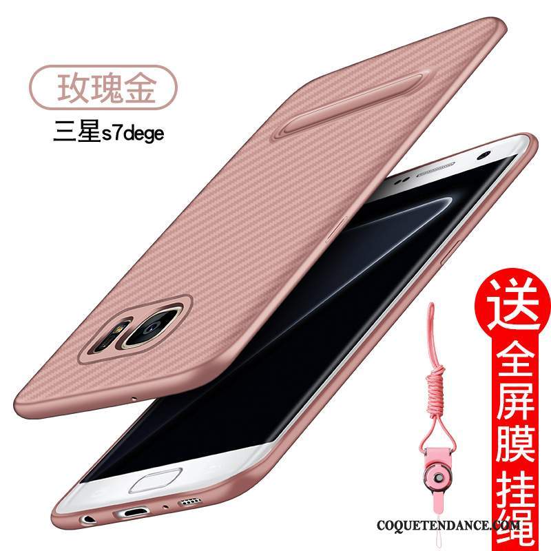 Samsung Galaxy S7 Edge Coque De Téléphone Tout Compris Incassable Étui Silicone