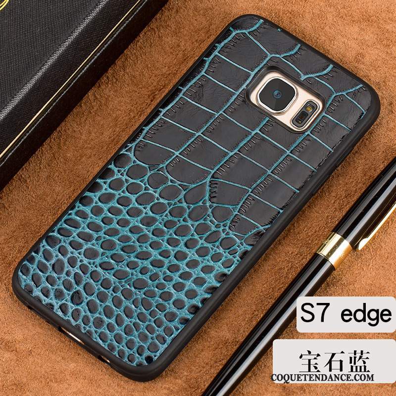 Samsung Galaxy S7 Edge Coque Personnalité Incassable Créatif De Téléphone Difficile