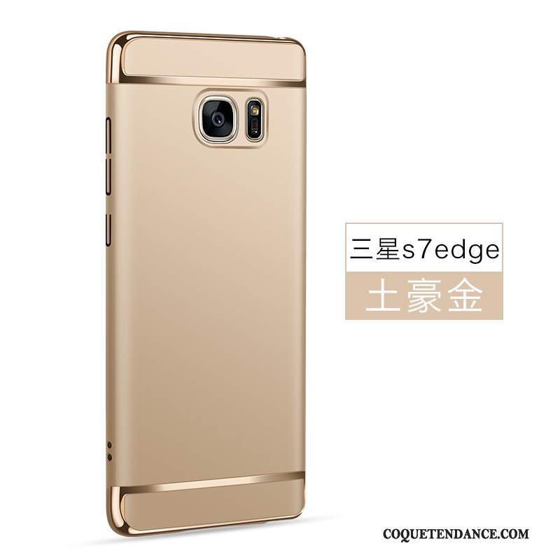 Samsung Galaxy S7 Edge Coque Protection Difficile De Téléphone Incassable Délavé En Daim