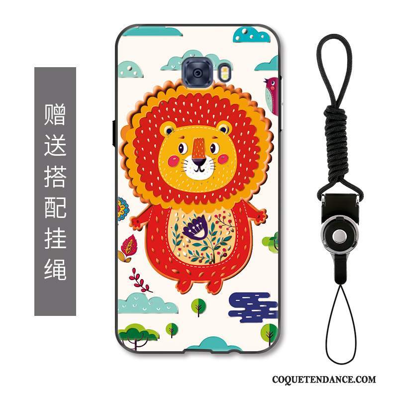 Samsung Galaxy S7 Edge Coque Tout Compris De Téléphone Protection Charmant Lion