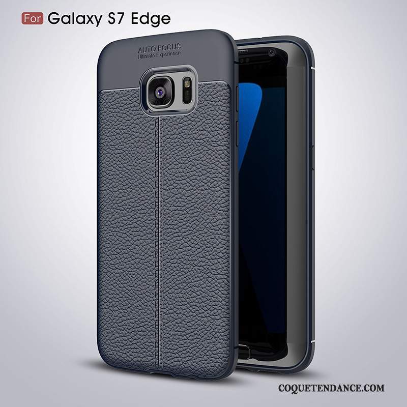 Samsung Galaxy S7 Edge Coque Tout Compris Fluide Doux Personnalité De Téléphone Silicone