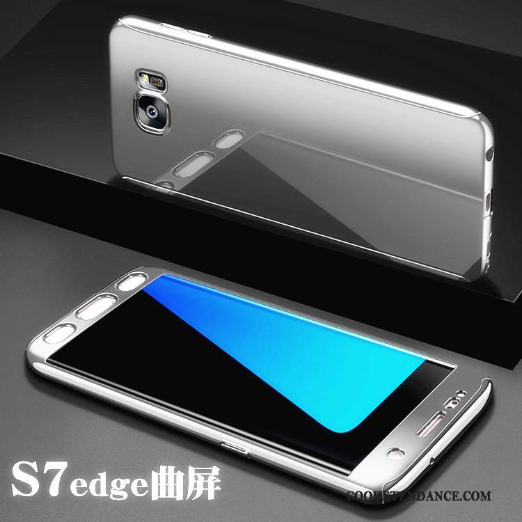 Samsung Galaxy S7 Edge Coque Tout Compris Incassable Miroir Tendance De Téléphone