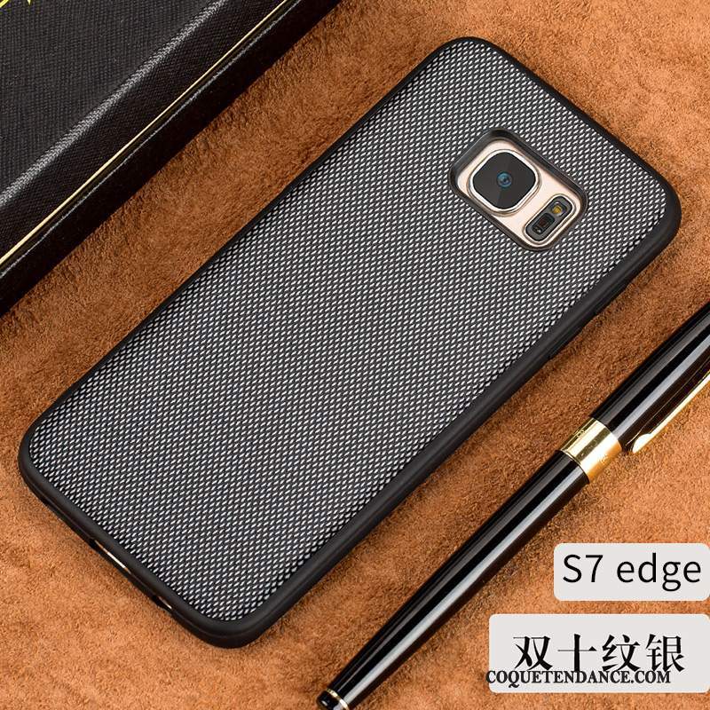 Samsung Galaxy S7 Edge Coque Tout Compris Luxe Étui En Cuir Europe Mince