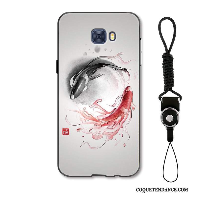Samsung Galaxy S7 Edge Coque Vert Tendance Étui Squid Protection