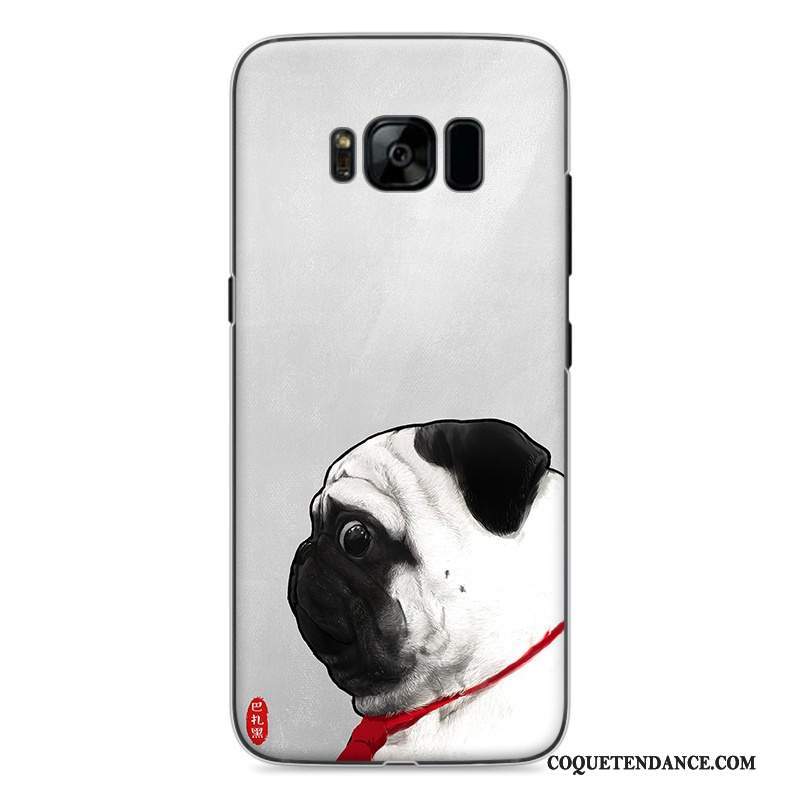 Samsung Galaxy S8 Coque Amoureux Coque De Téléphone Peinture Étui