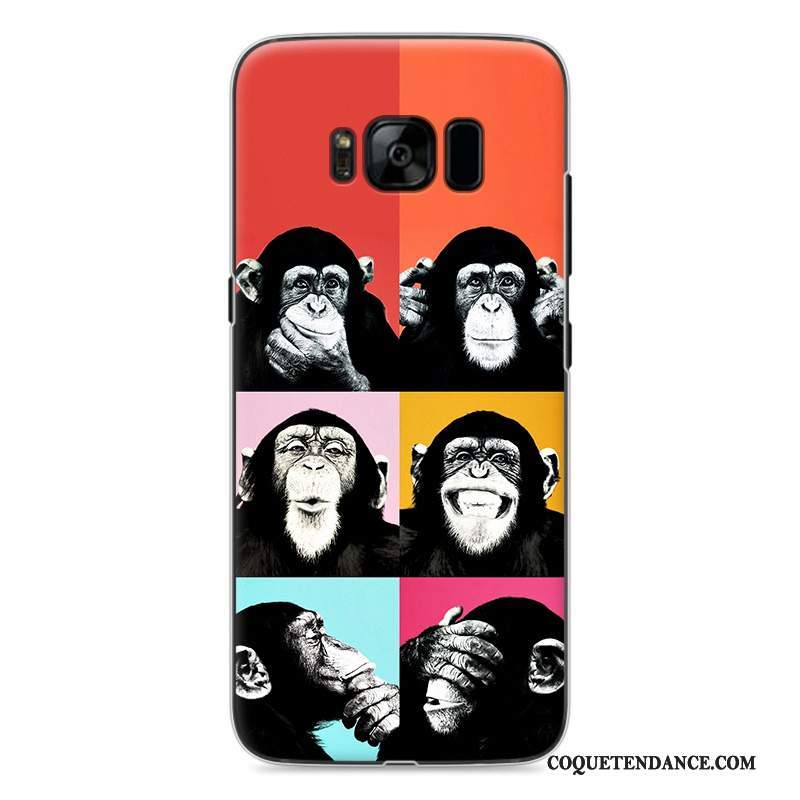 Samsung Galaxy S8 Coque Amoureux Coque De Téléphone Peinture Étui