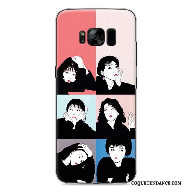 Samsung Galaxy S8 Coque Amoureux Coque De Téléphone Peinture Étui