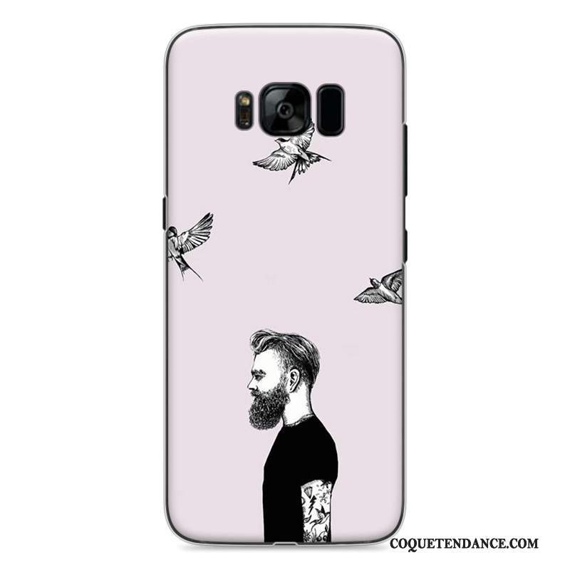 Samsung Galaxy S8 Coque Amoureux Coque De Téléphone Peinture Étui