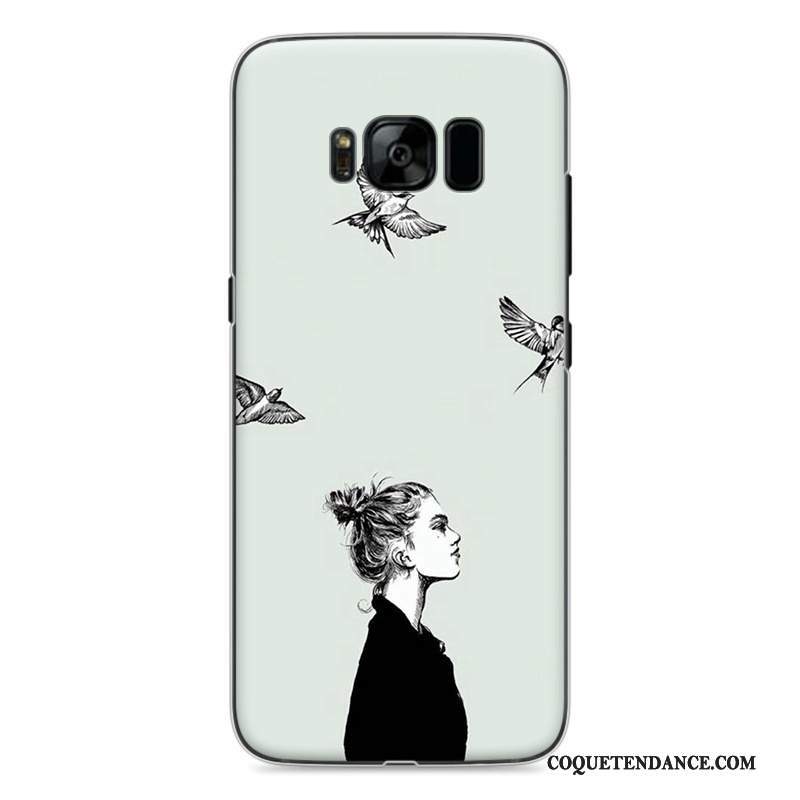 Samsung Galaxy S8 Coque Amoureux Coque De Téléphone Peinture Étui