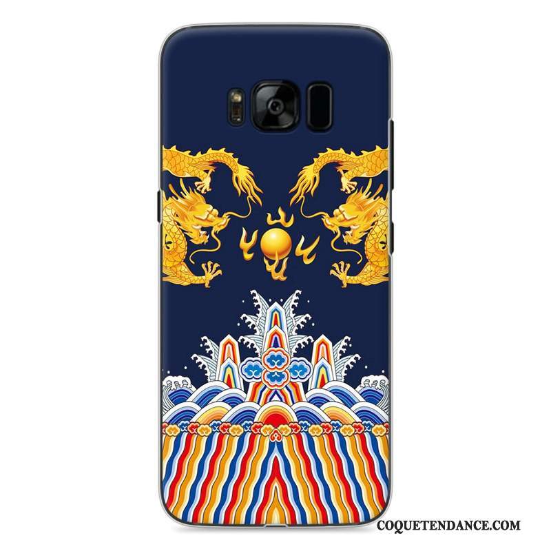 Samsung Galaxy S8 Coque Amoureux Coque De Téléphone Peinture Étui