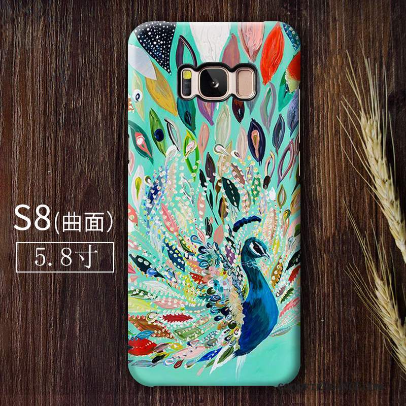 Samsung Galaxy S8+ Coque Art De Téléphone Incassable Vintage