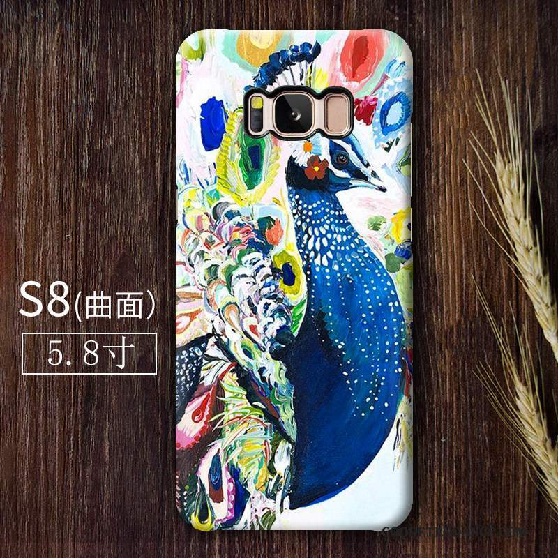 Samsung Galaxy S8+ Coque Art De Téléphone Incassable Vintage