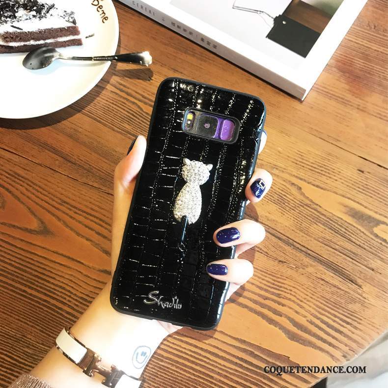 Samsung Galaxy S8 Coque Blanc Tout Compris Tendance Personnalité Mode