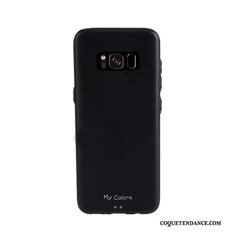 Samsung Galaxy S8 Coque Business Protection Étui Fluide Doux Similicuir