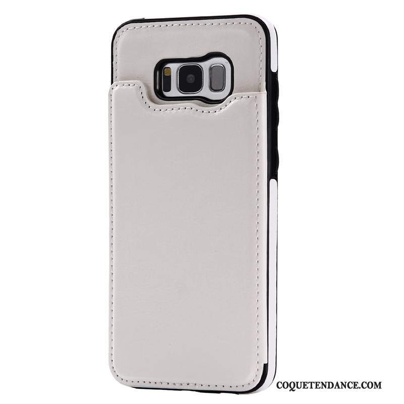 Samsung Galaxy S8 Coque Clamshell Portefeuille De Téléphone Protection