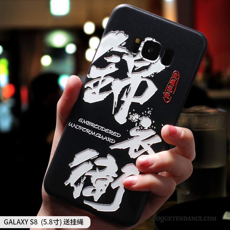 Samsung Galaxy S8 Coque Créatif Tout Compris Personnalité Incassable De Téléphone
