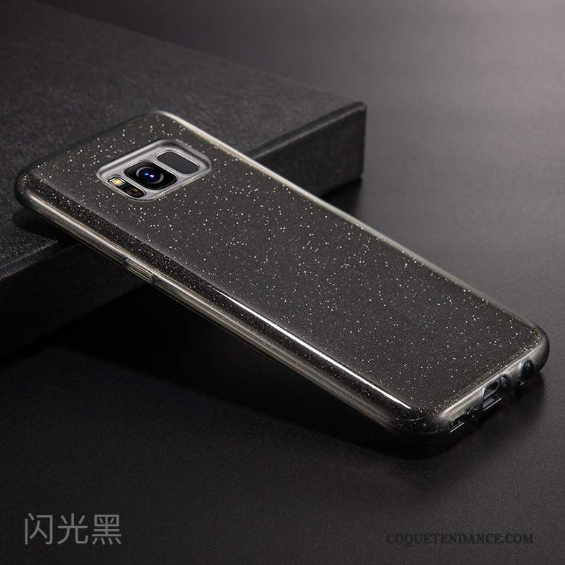 Samsung Galaxy S8 Coque Créatif Étui Mince Personnalité Argent