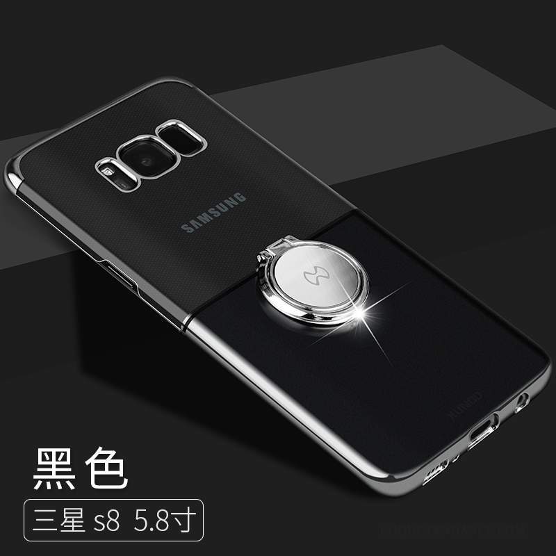 Samsung Galaxy S8 Coque De Téléphone Anneau Incassable Étui Protection