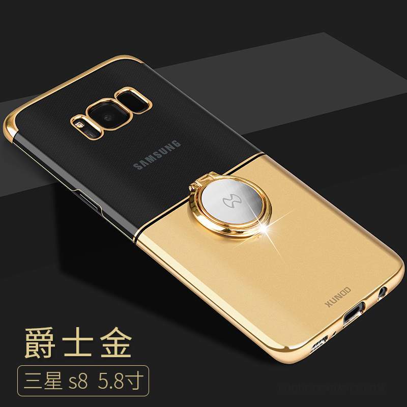 Samsung Galaxy S8 Coque De Téléphone Anneau Incassable Étui Protection
