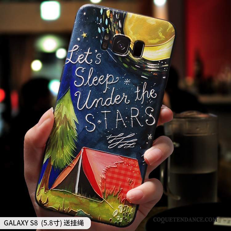 Samsung Galaxy S8 Coque De Téléphone Incassable Personnalité Silicone Tout Compris