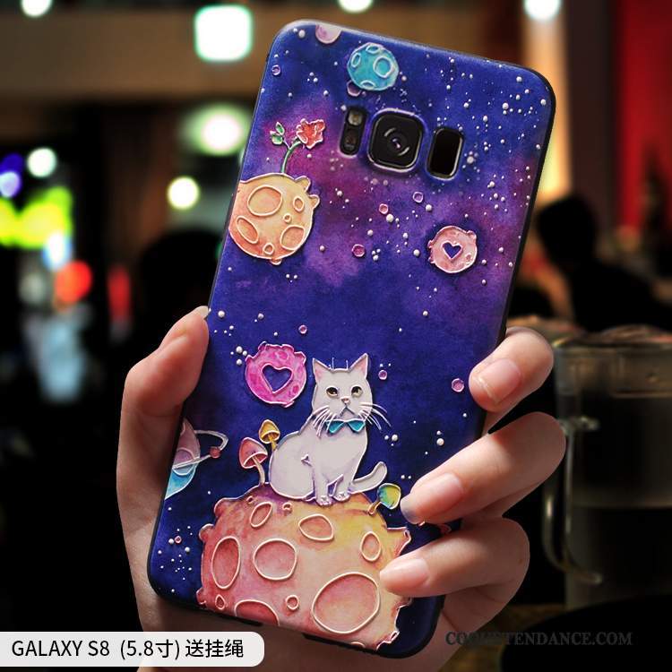 Samsung Galaxy S8 Coque De Téléphone Incassable Personnalité Silicone Tout Compris