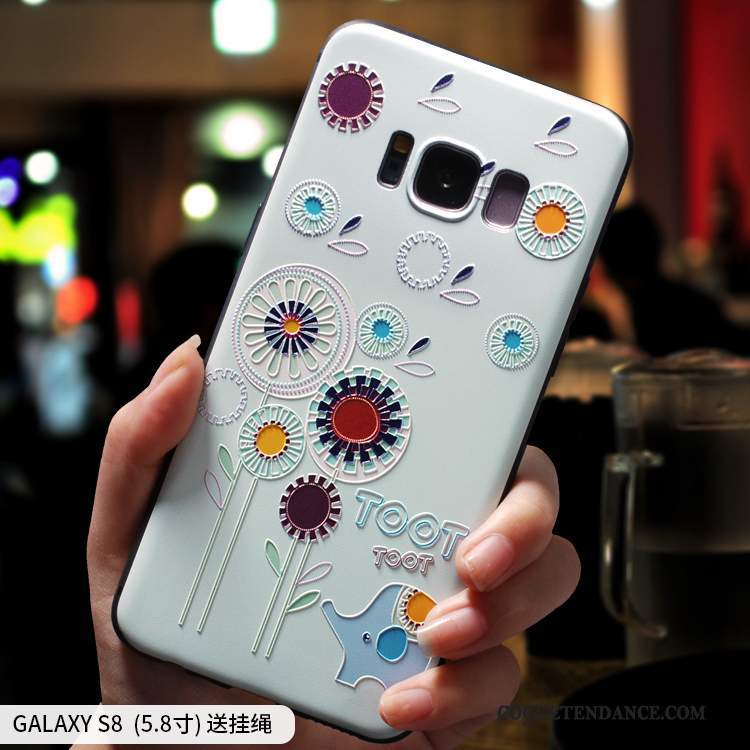 Samsung Galaxy S8 Coque De Téléphone Ornements Suspendus Tout Compris Petit Fluide Doux