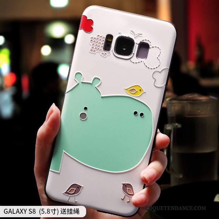 Samsung Galaxy S8 Coque De Téléphone Ornements Suspendus Tout Compris Petit Fluide Doux