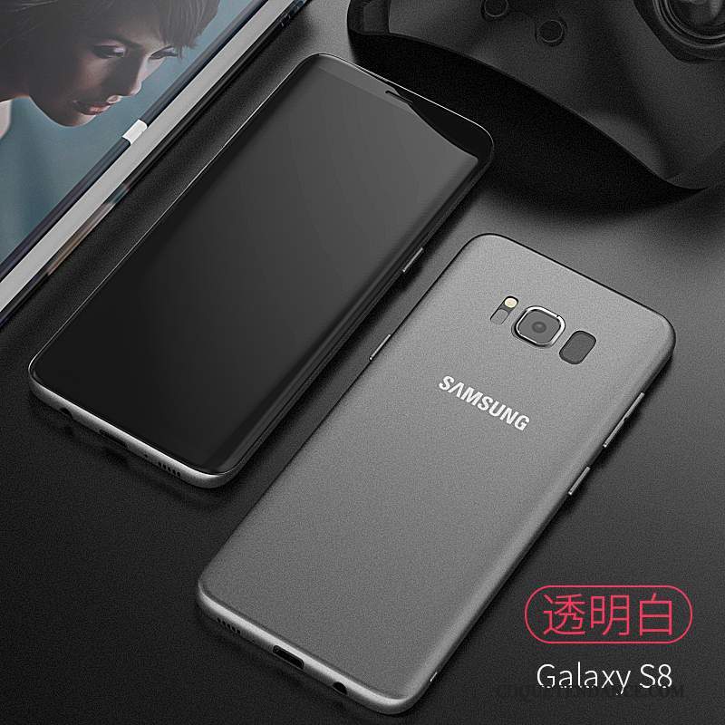 Samsung Galaxy S8 Coque De Téléphone Silicone Très Mince Fluide Doux Étui