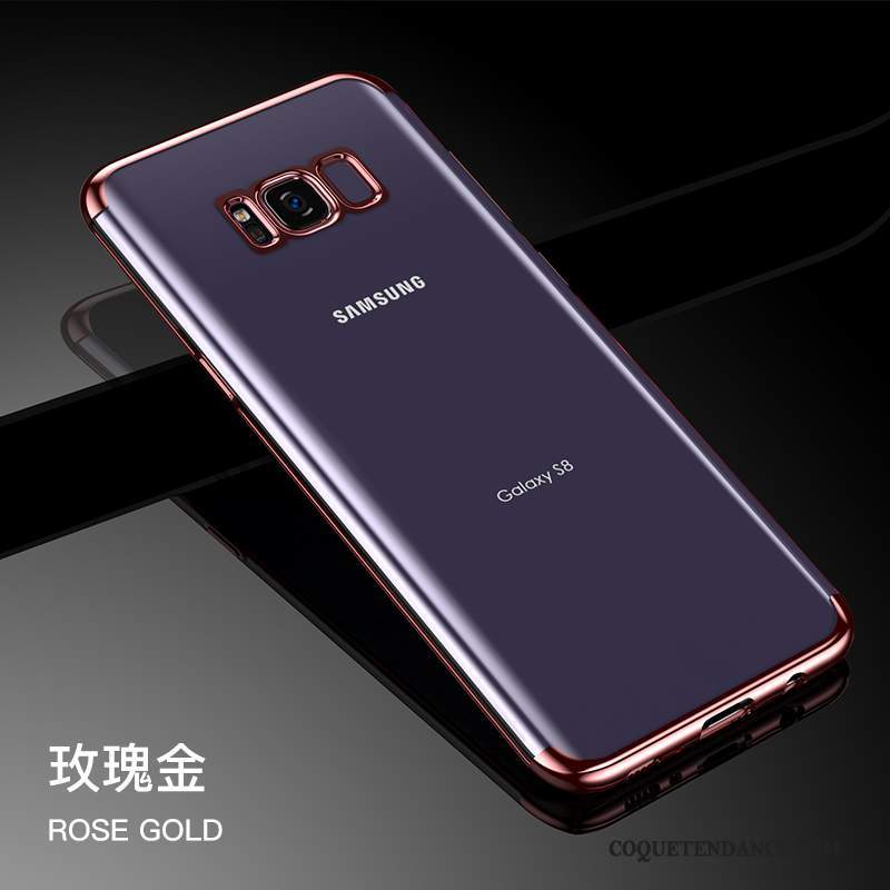 Samsung Galaxy S8 Coque De Téléphone Tout Compris Personnalité Silicone Étui