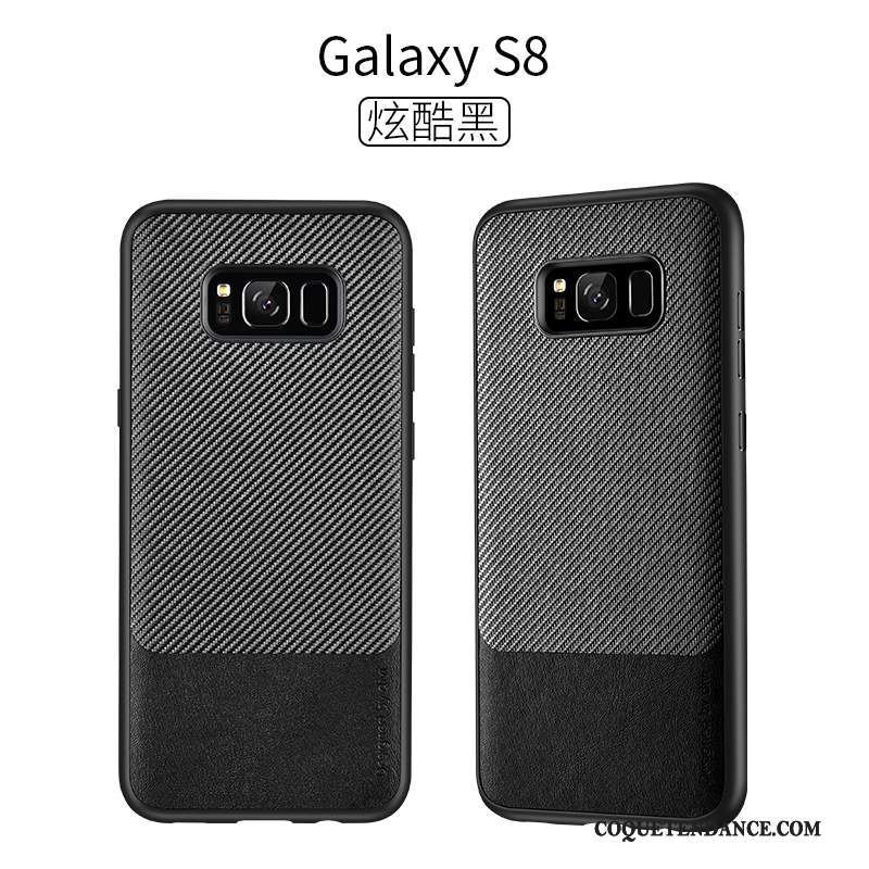 Samsung Galaxy S8 Coque Délavé En Daim Créatif De Téléphone Tout Compris Personnalité