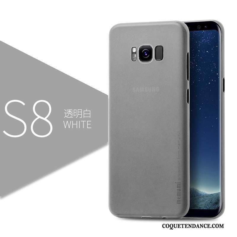 Samsung Galaxy S8 Coque Délavé En Daim Tout Compris Protection Étui Incassable