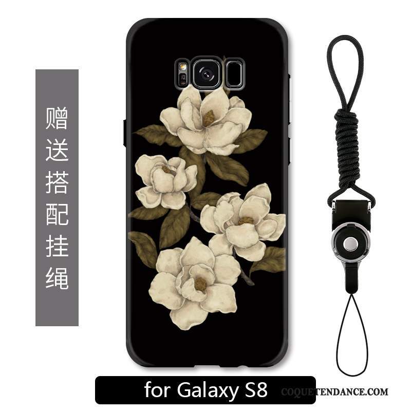 Samsung Galaxy S8 Coque Fleur Incassable De Téléphone Style Chinois Protection