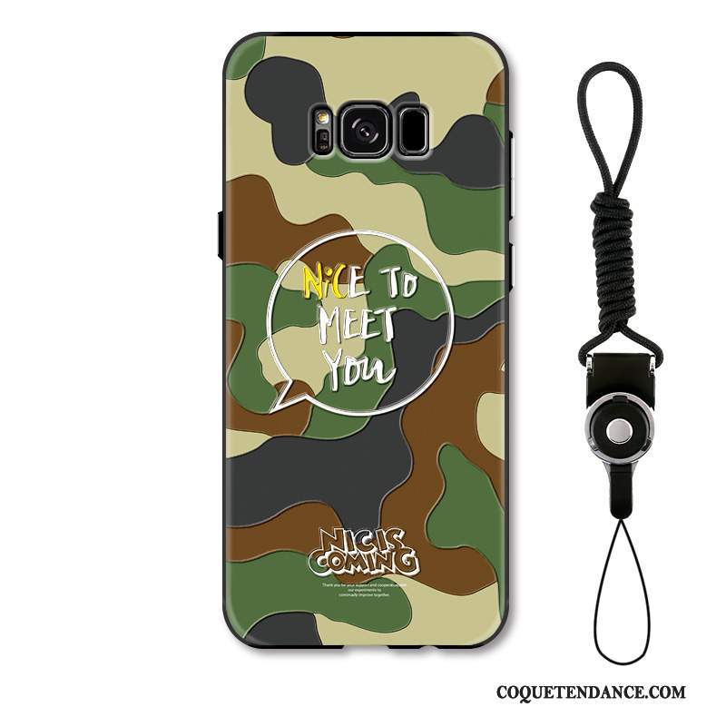 Samsung Galaxy S8 Coque Incassable Camouflage Étui Protection Gaufrage