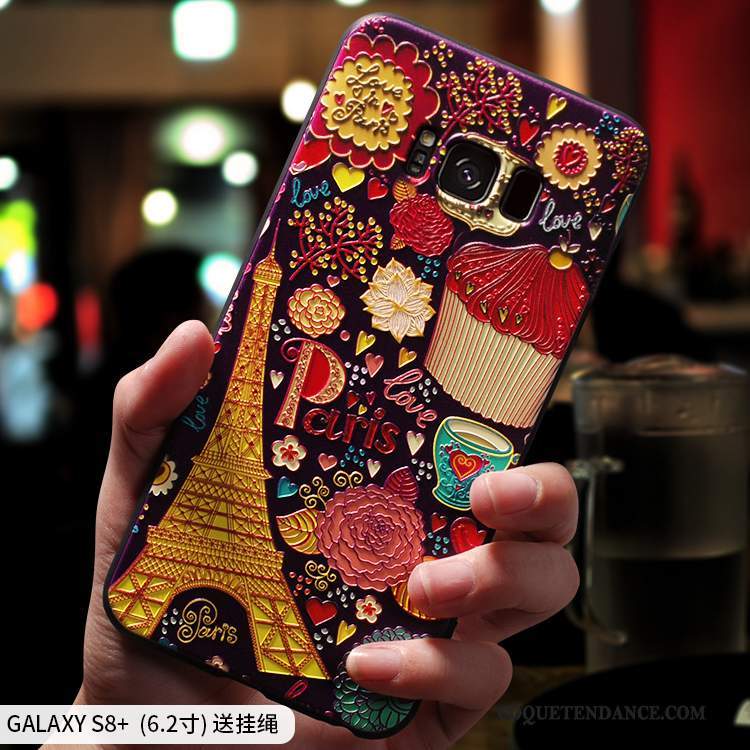 Samsung Galaxy S8+ Coque Incassable De Téléphone Créatif Silicone Tout Compris