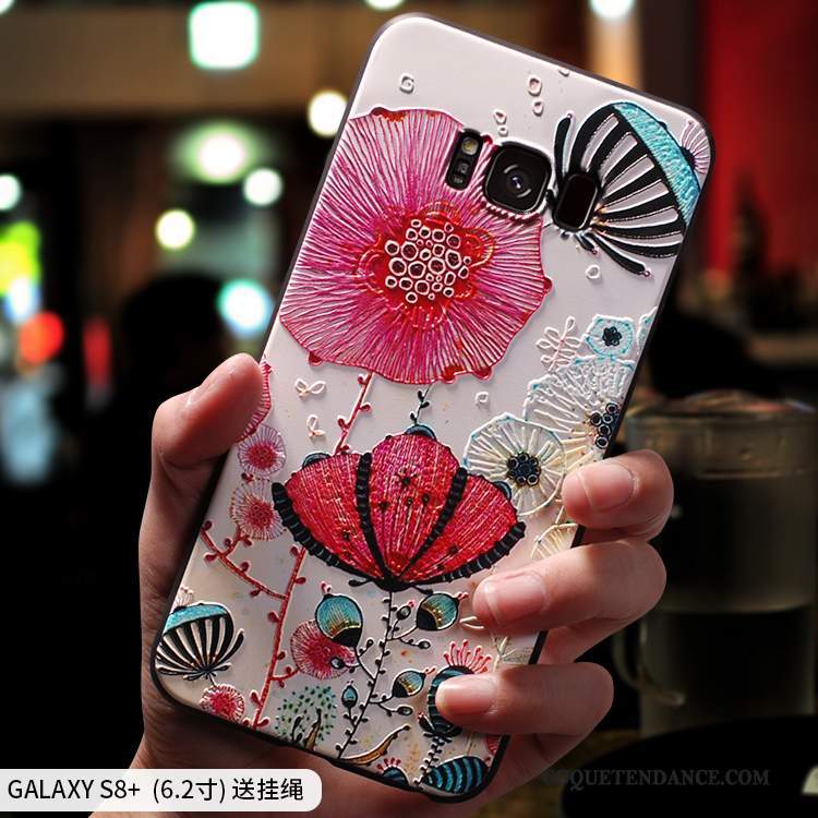 Samsung Galaxy S8+ Coque Incassable De Téléphone Silicone Multicolore Créatif