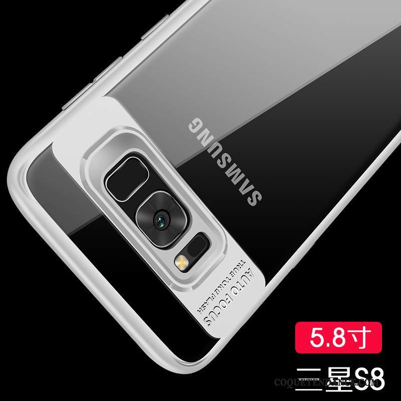 Samsung Galaxy S8 Coque Incassable De Téléphone Silicone Protection Étui
