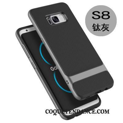 Samsung Galaxy S8 Coque Incassable Or Silicone Protection