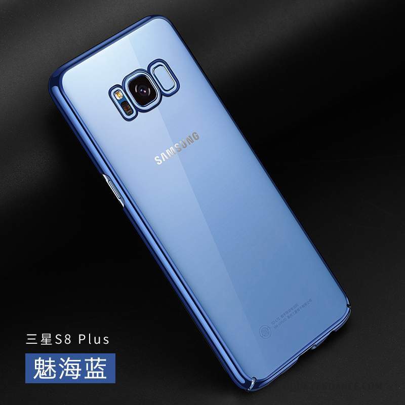 Samsung Galaxy S8+ Coque Incassable Transparent Très Mince Étui De Téléphone