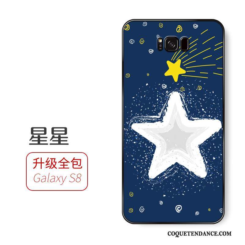 Samsung Galaxy S8 Coque Incassable Très Mince De Téléphone Dessin Animé Protection