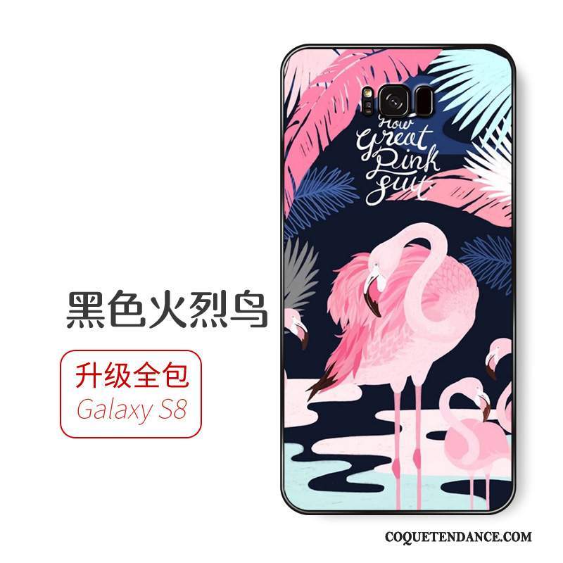 Samsung Galaxy S8 Coque Incassable Très Mince De Téléphone Dessin Animé Protection